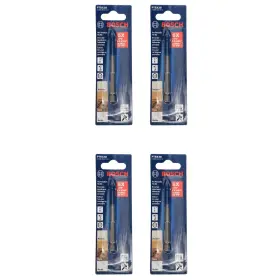 Ptbx38 Bosch 3/8 Inch X 5 Porcelain Tile Drill Bit 4-pack