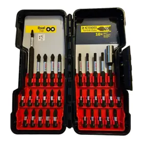 Sbid32 Bosch 32 Piece Impact Tough Screwdriving Bit Set Pre-owned Never Used