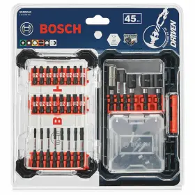 Sdmsd45 Bosch 45 Pc Driven Impact Screwdriving Custom Case Set