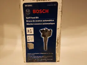 Sf2561 Bosch Self-feeding Bit 2-9/16in