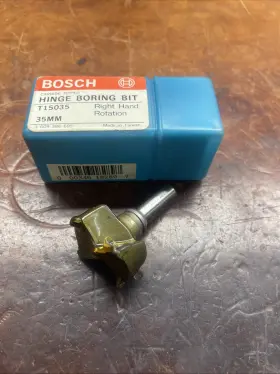 T15035 Bosch Hinge Boring Bit - Right Hand Rotation