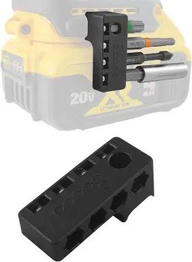 Bpopo 744759566157 Magnetic 1/4-inch Hex Bit Holders Fit For Dewalt Wrox Cordless Impacts Screwdriv