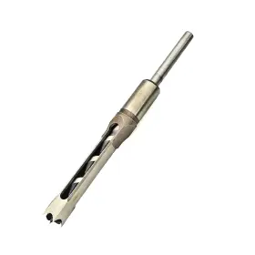 Bqkkwin 795890846554 1/2 Inch 12.5mm Square Hole Drill Bit Woodworking Mortiser Spiral For Press