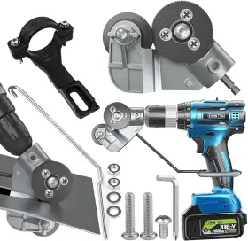 Xyc-10 Brand Akeoil New Electric Drill Metal Cutter Sheet Cutting Attachment