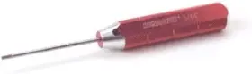 Dyn2913 Brand Dynamite Machined Hex Driver Red 5/64 Hand Tools Misc