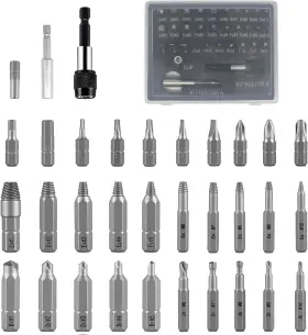 Te03 Brand Enbiawit Gifts For Men 33pcs Damaged Screw Extractor Set Stripped