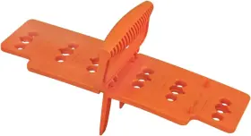 80807 Brand Fastcap Jig-a-deck Deck Spacer And Fastener Alignment Guide For Hardwood Orange