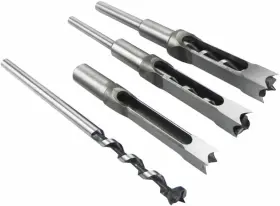 310115501 Brand Hsokew Woodworking Square Hole Drill Bits Hss Mortise Bit