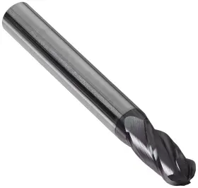 Kct133681 Brand Kodiak Cutting Tools Usa Made Solid Carbide Ball Nose End Mill
