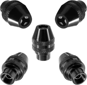 4486 Brand Pubaduoparts 5-pack Quick Change Keyless Chuck Adapter Kit Replacement For Dremel