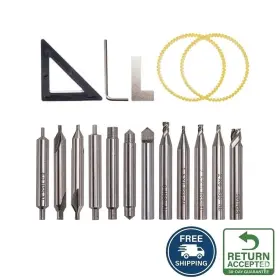 339c Branded Key Cutting Machine Drill Bits Cutter Set For 368a Vertical Par
