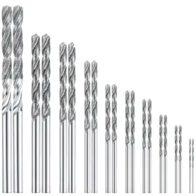 Branded 445018395374 20pcs Heavy Duty Diamond Drill Bits For Glass Tile Jewelry 0.8-4mm Micro Set