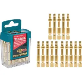 Branded 445044441427 Impact Gold T25 2 Inch Power Bit Tic Tac 15-piece