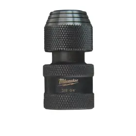 48-03-4405 Branded 3/8 Inch Square X 1/4 Hex Shockwave Impact Adapter