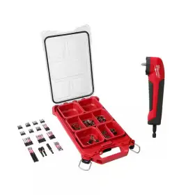 48-32-4082-48-32-2390 Branded Shockwave Impact Duty Alloy Steel Drill And Screw Driver Bit Set 100-piece