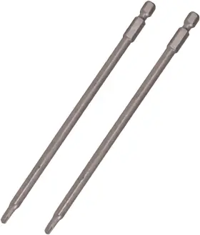 Branded 647096342135 Kreg D6x2 6-inch #2 Square Driver Bit For Pocket Hole Systems 2 Pack Steel