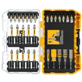 Branded 705353328732 Maxfit Ultra 1/4 Inch Hex Steel Screwdriving Bit Set 30-piece New And Free Ship