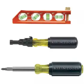 80073 Branded Reaming Driver Set 3-piece Hand Tool Kit For Electrical Conduit And Pipe Work