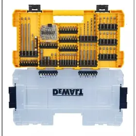 Branded 885911949699 Dewalt Maxfit Ultra Steel Drill Bit Combination And Driving Set - 120 Piece