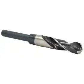 Arsd23 Branded D/arsd23/32 23/32 In High Speed Steel Black And Bright Reduced Shank Twist Drill Bit With 1