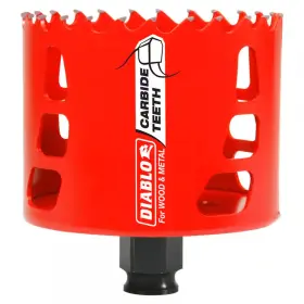 Dhs3625ct Branded Carbide-tipped Hole Saw 3-5/8 Inch Diameter 2-3/8 Deep Cut