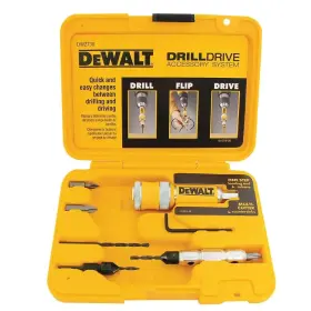 Dw2730 Branded Drill Drive Set Quick-change Mechanism Allows Easy One-step Loading 8-piece