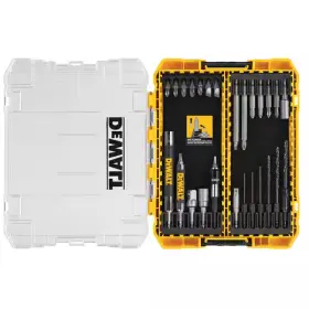 Dwamf1228rl Branded Rapid Load Black Oxide Drill And Steel Driver Bit Set 28-piece With Tough Case