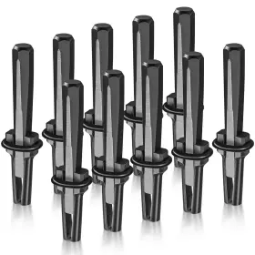 G20240103-3 Branded 10 Pack 5/8 Inch Plug Wedges And Feather Shims Rock Stone Concrete Splitter Tools