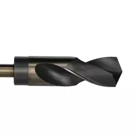 Hd3f33 Branded 33/64 Inch Contractor Grade Drill Bit W 1/2 3-flat Shank 135 Split Point