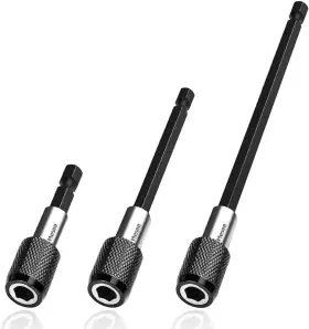 Skyus-gy0064 Branded 3pcs Magnetic Extension Chuck Adapter 1/4 Inch Hex Shank Quick Release Bar