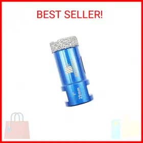 Brschnitt 791180049988 1 Inch Diamond Core Drill Bit For Porcelain Tile Ceramic Marble Granite Drilling