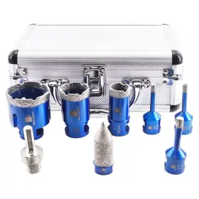 Bdb03909203r110 Brschnitt 5/8-11 Diamond Hole Saw Kit Core Drill Bit Set Tile Porcelain Ceramic Marble