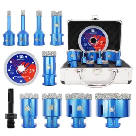 Bdb03910203r101 Brschnitt Diamond Core Drill Bit Set - For Porcelain Tile Ceramic Marble Granite Drilli