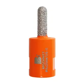 Bdb22825203r Brschnitt Diamond Mortar Raking Bit 5/16 Inch X 1 With 5/8-11 Thread