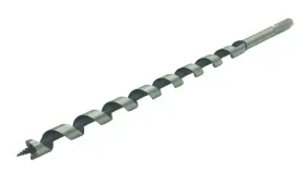 Brufer Quality Products 022882232456 23245 Auger Drill Bit 1/2 Inch X10 Durable Steel For Woodworking