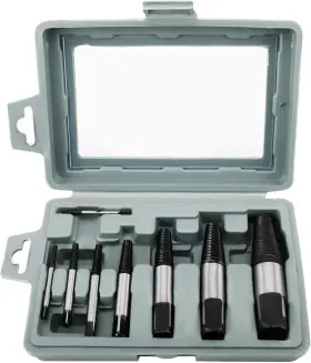 D2613 Btshub 8pc Damaged Pipe Screw Extractor Set Bolt Water Easy Take Out Remover