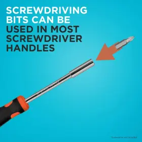 Bda46sdddaev By Black Decker Drill Bit Set / Screwdriver 46-piece