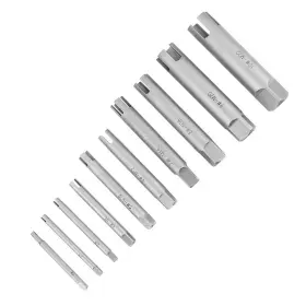 Byerz 671833150335 To Use Steel Screw Extractor For Industrial And Removal Flute Broken