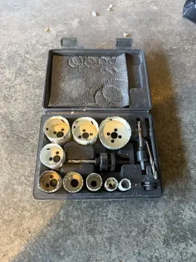 Bzhs13 Cal Hawk Bi Metal Hole Saw Set - 13 Pieces