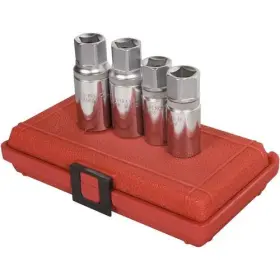 Ctt-bsse4p Cal Hawk 4pc Stud Extractor Socket Set