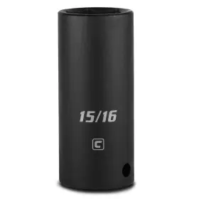 Capri Tools 886352552608 1/2 Inch Drive 15/16 6point Sae Deep Impact Socket Manganese Phosphate Coa