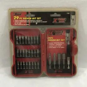 Case 051779119639 X-treme By Kr Tools 29 Piece Driver Bit Set Screwdriver Drill #11963