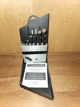 08788192 Case Pop Multi Bits 7 Pc Set With Metal