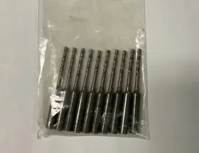 B00764-010 Castle 7/64 Drill Bit With 1/4 Inch Shank -10 Pack