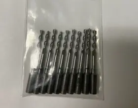 B00964-010 Castle - 9/64 Inch Drill Bit Brad With 1/4 Shank 10 Pack