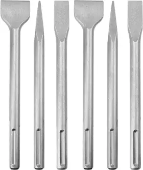 Cbtone 445011798776 Certbuy 6-piece Sds Max Concrete Drill Bit Set - Rotary Hammer Bits Including Po