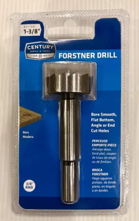 37788 Century 081838378240 Drill And Tool Forstner Bit 1-3/8-inch