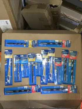 25405 Century Drill And Tool Pro Grade Bits 1 Set