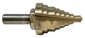 Century Drill & Tool 081838272050 And Step Bit Hss #9 7/8-1-1/8 27205