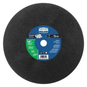 08515 Century Drill & Tool And High Speed Masonry Saw Blade 14x1/8 Inch